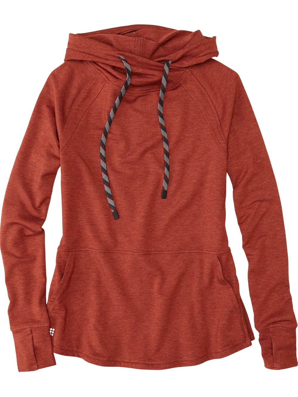Title Nine Manresa hoodie Large Rust